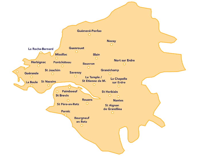 Illustration département Loire-Atlantique