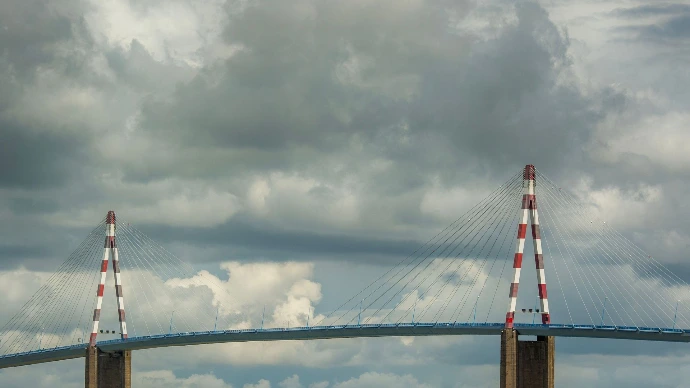 Illustration pont de Saint Nazaire