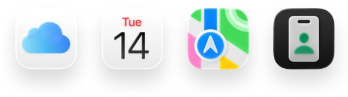 llustration outils Apple Business